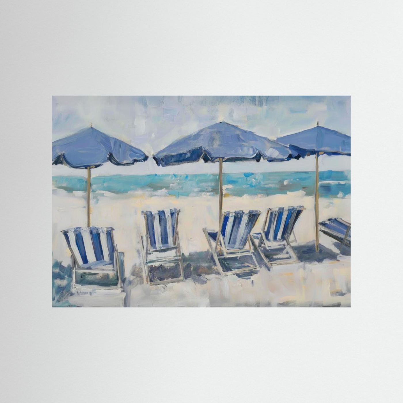Beach Chairs by Kathrin Pienaar