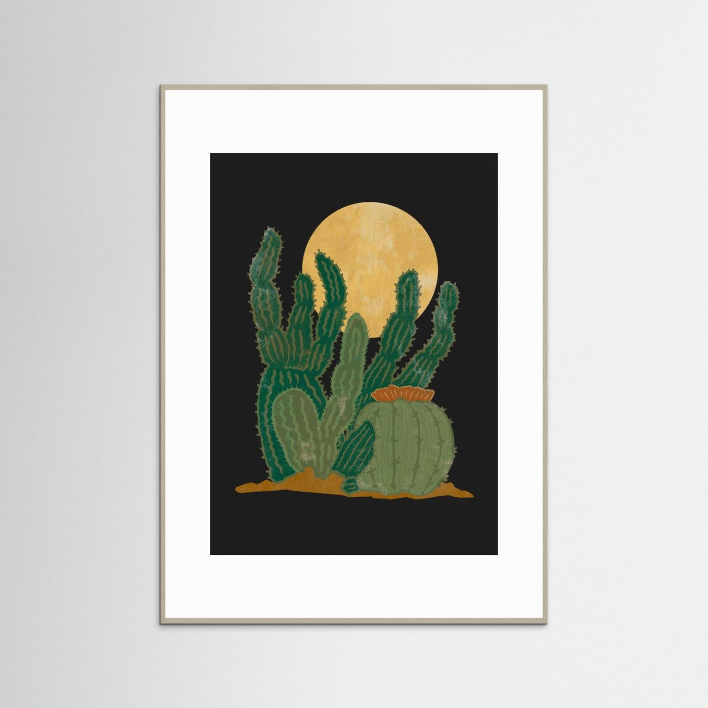 Modern Americana and Cactus by Nikita Jariwala