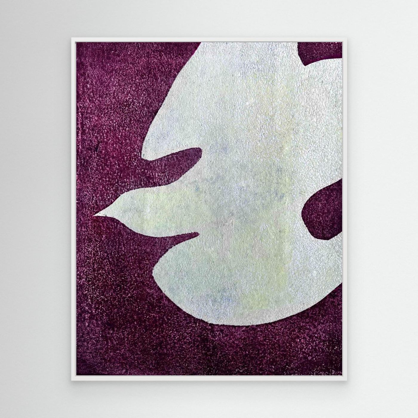 Flying White Dove by Christina Misuro