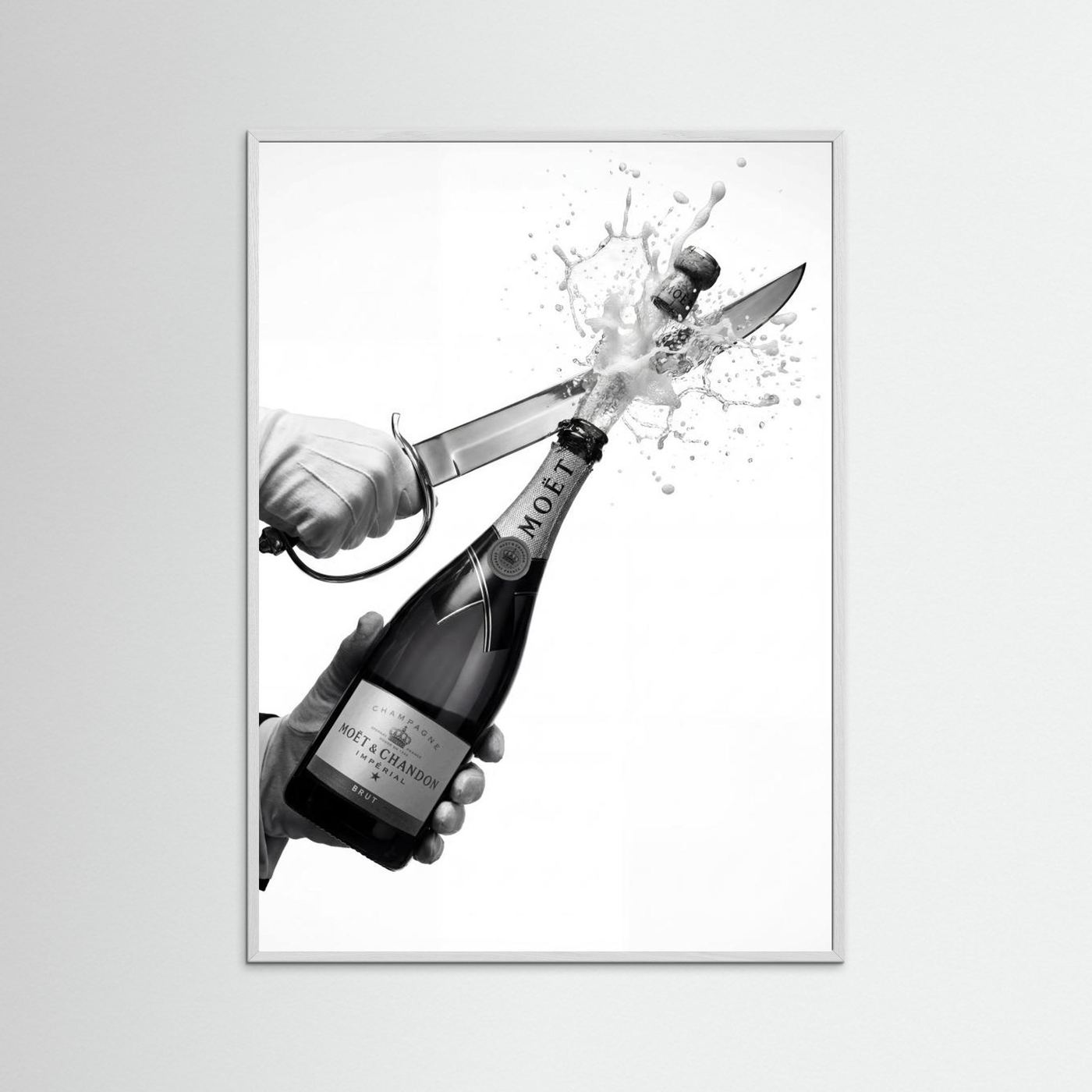 Sabering Champagne