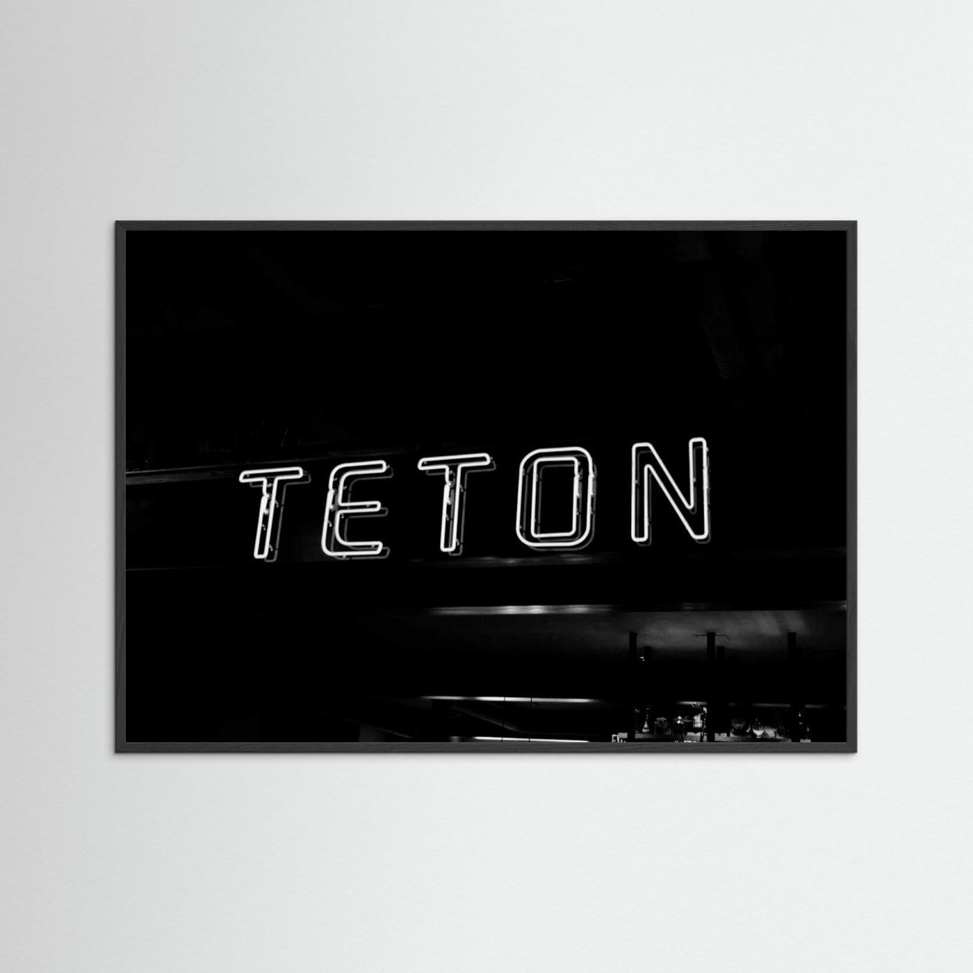 The Teton Bar