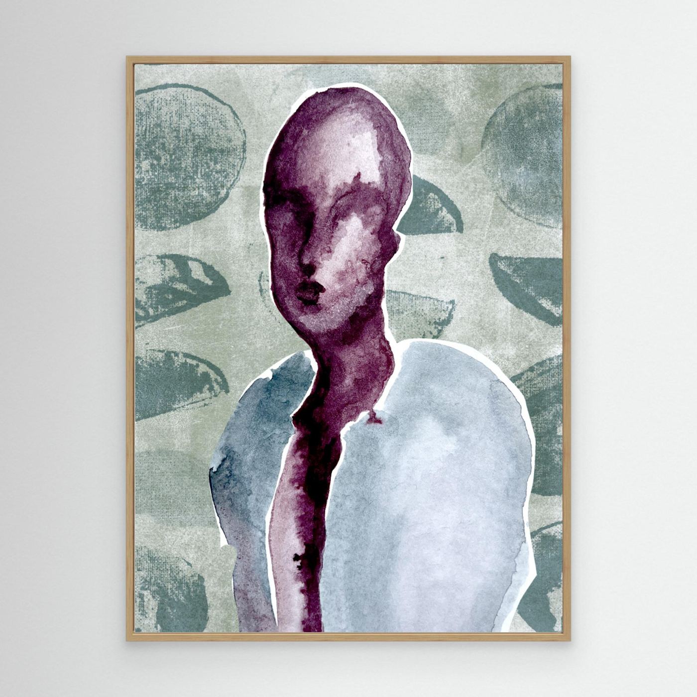 Abstract Person by Christina Misuro