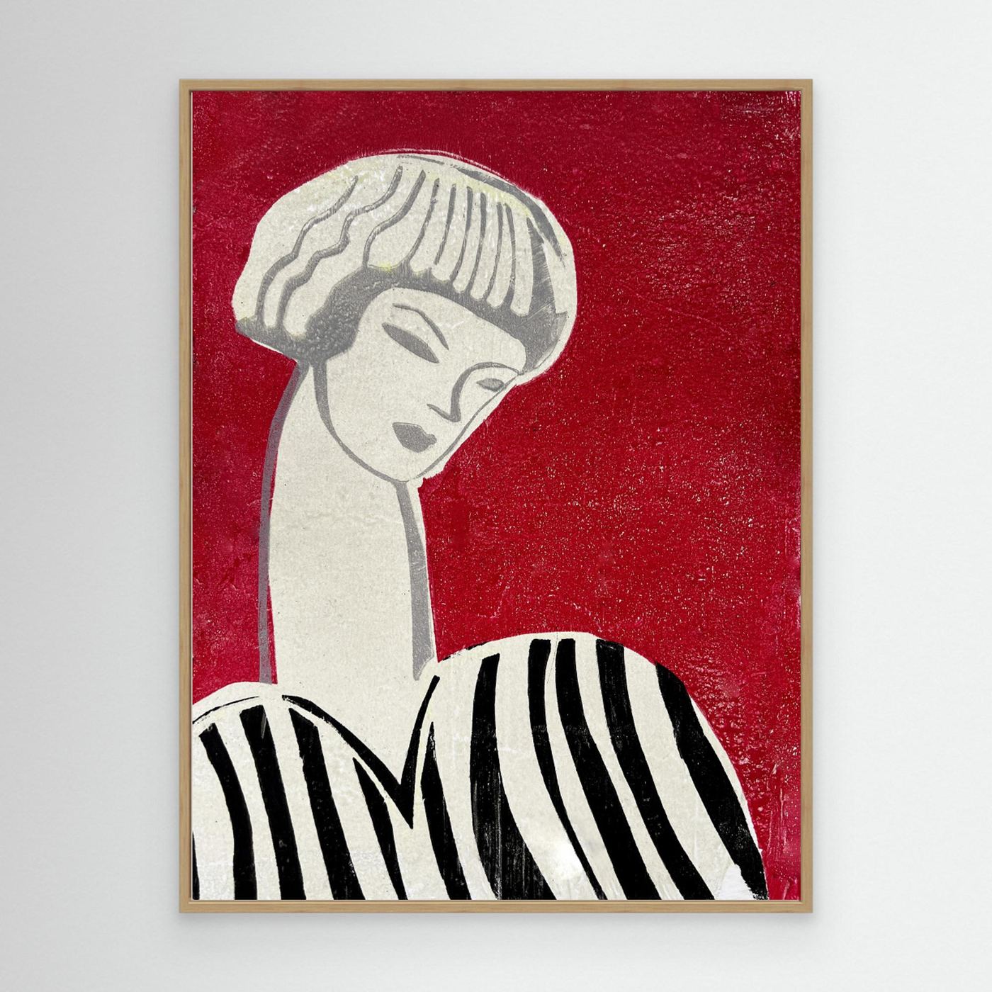 Vintage portrait I by Christina Misuro