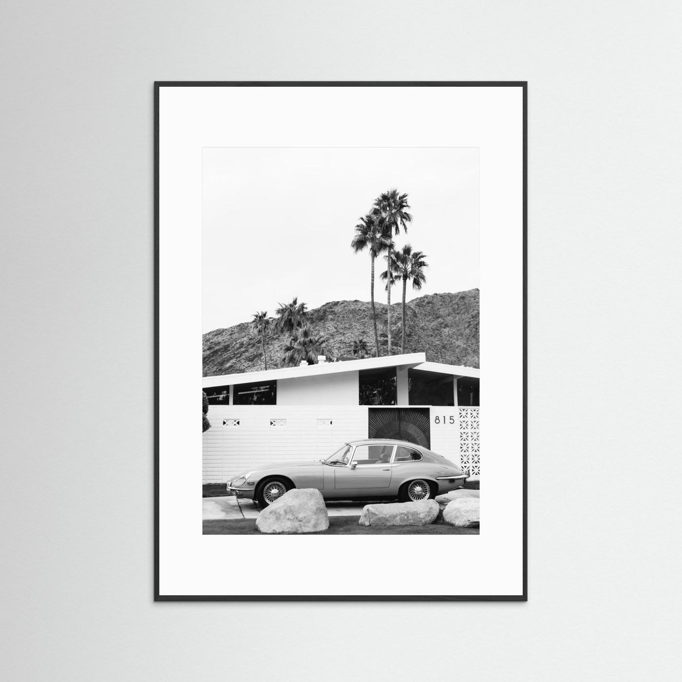 Palm Springs Ride II by Bethany Young