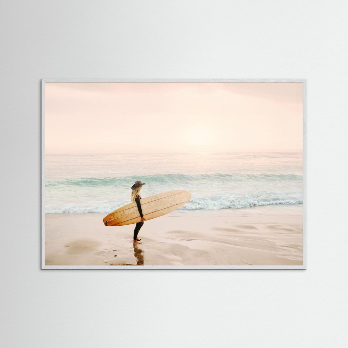 Surfer Cowgirl by Kathrin Pienaar
