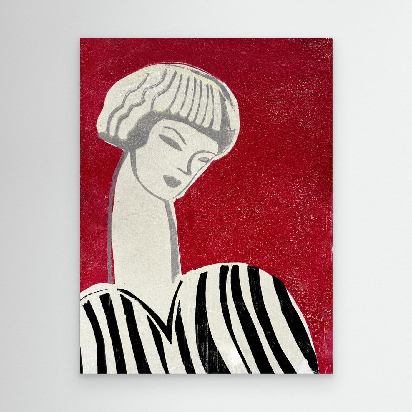 Vintage portrait I by Christina Misuro
