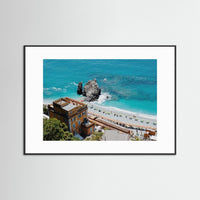 Monterosso al Mare From Above