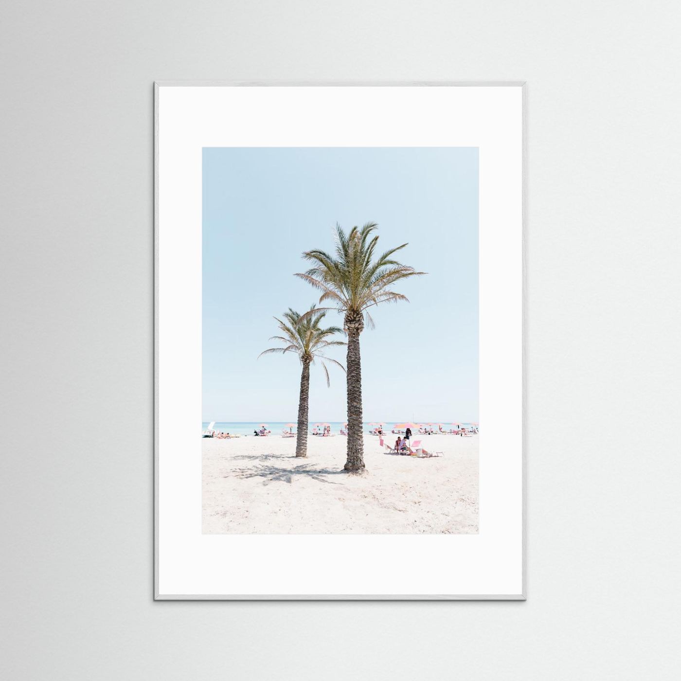 Palm tree at the beach