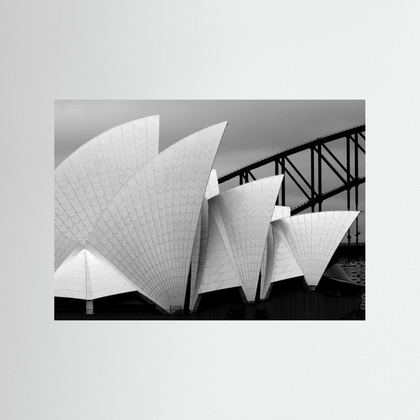 Opera house Sydney by Alida Van Zaane