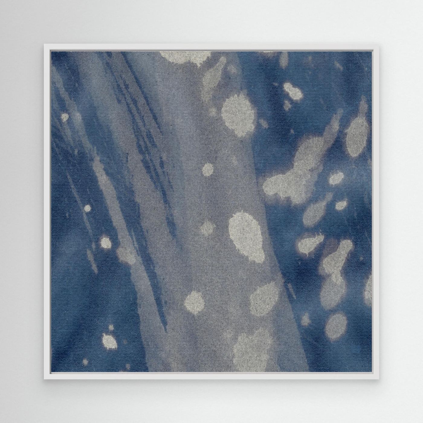 Abstract Minimalist Watercolor Painting by Dina Dankers