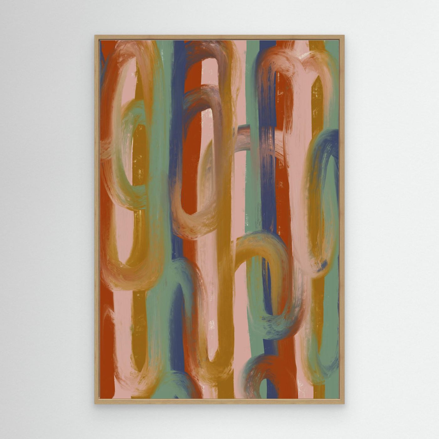 Flowing Hues Harmony by Treechild