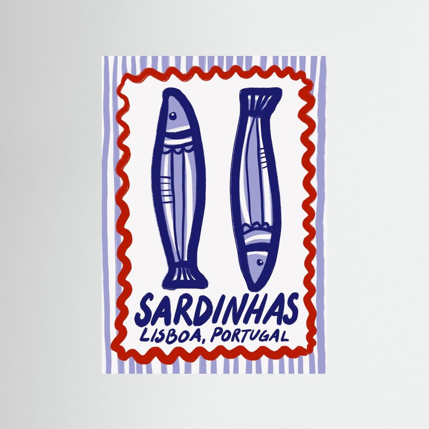 Sardinhas by Athene Fritsch