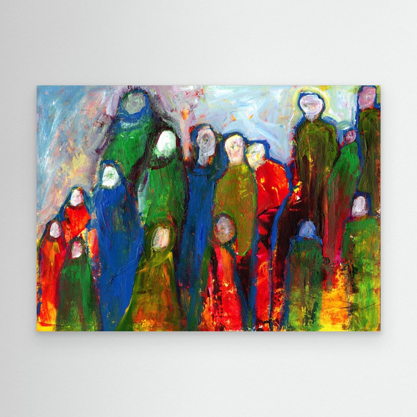 The gathering by Sharyn Bursic