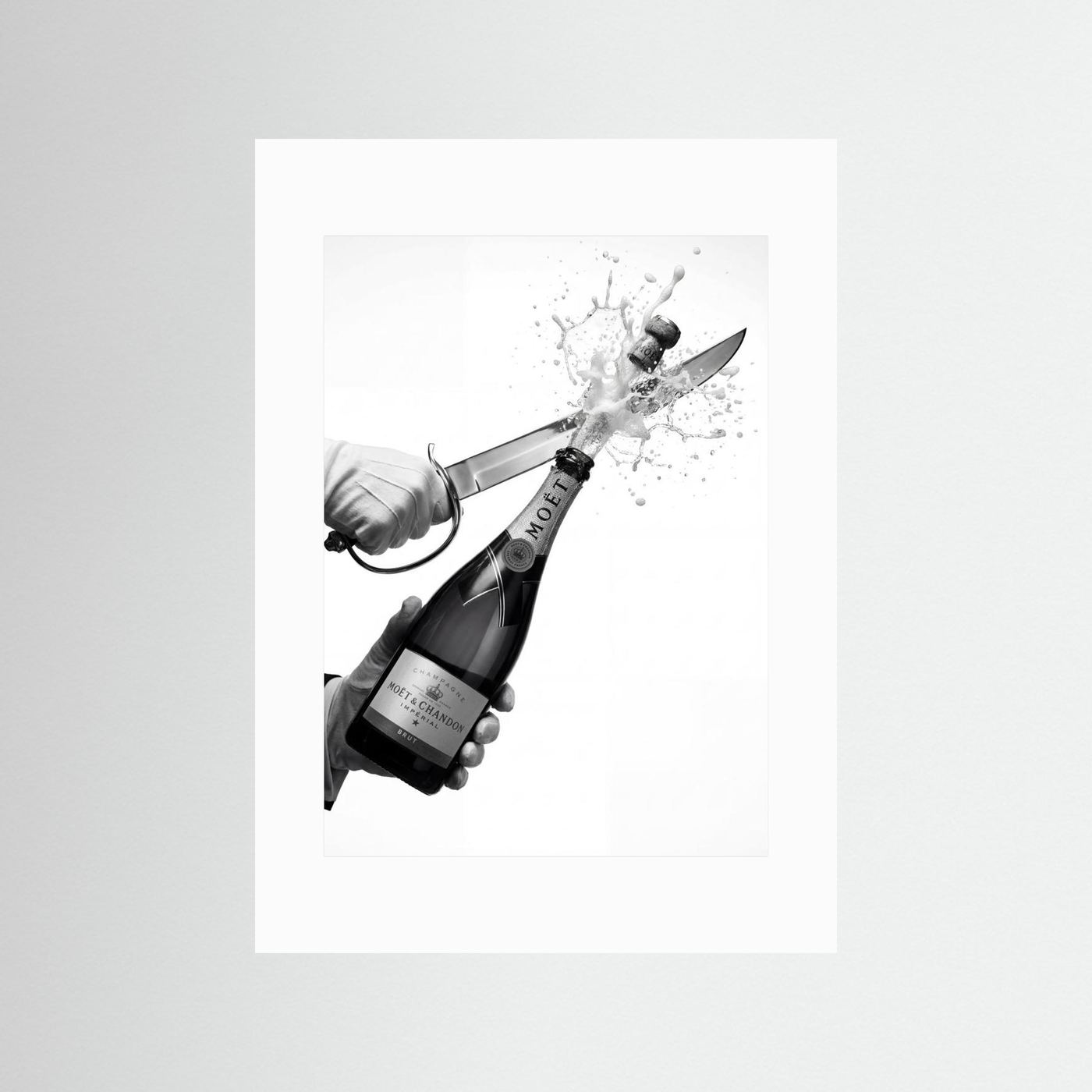 Sabering Champagne