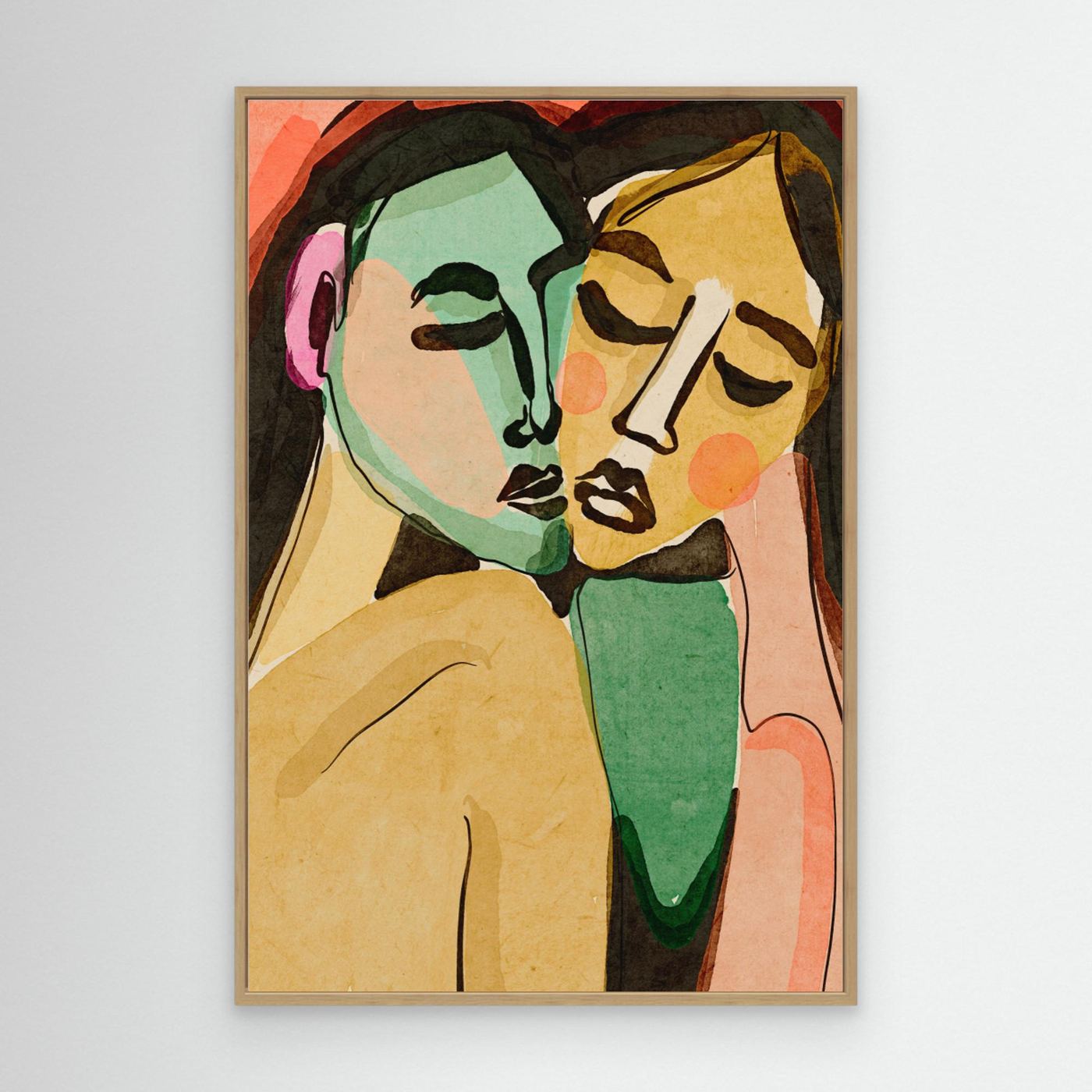 The Lovers by Treechild