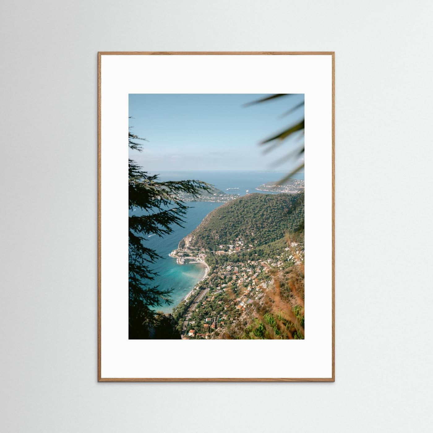 View of the Cote D'azur