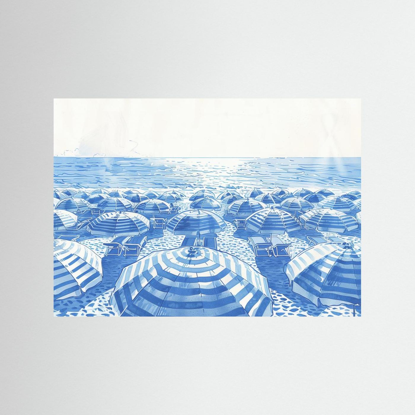 Striped Umbrellas by Jolly And Dash
