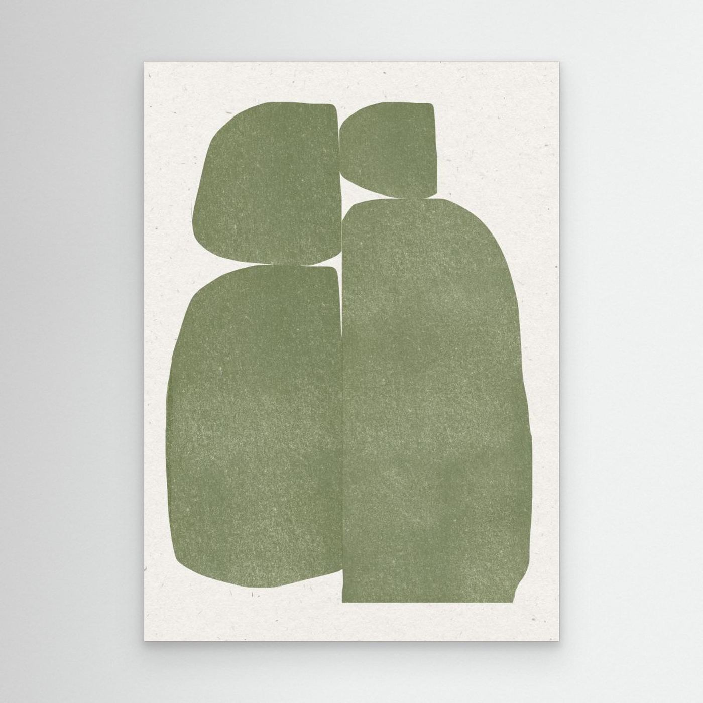 Green Stones Composition by The Miuus Studio