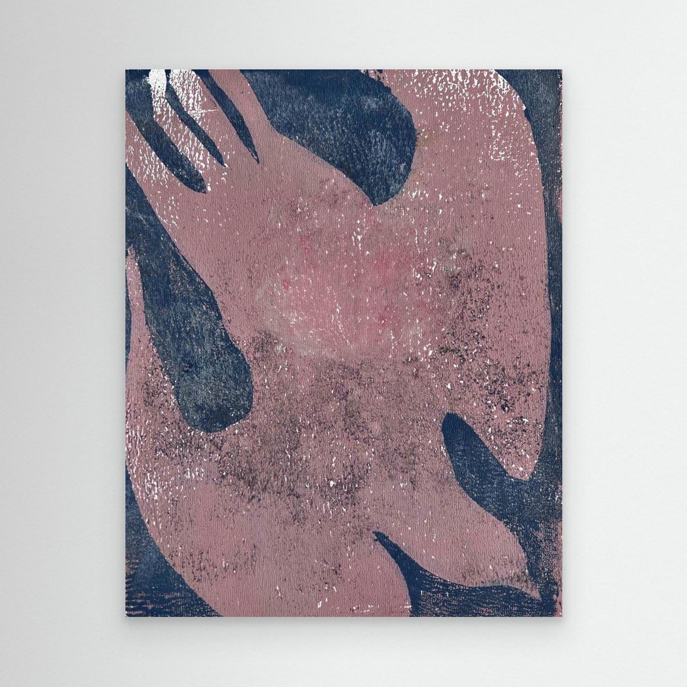 Flowing Rose Forms by Christina Misuro