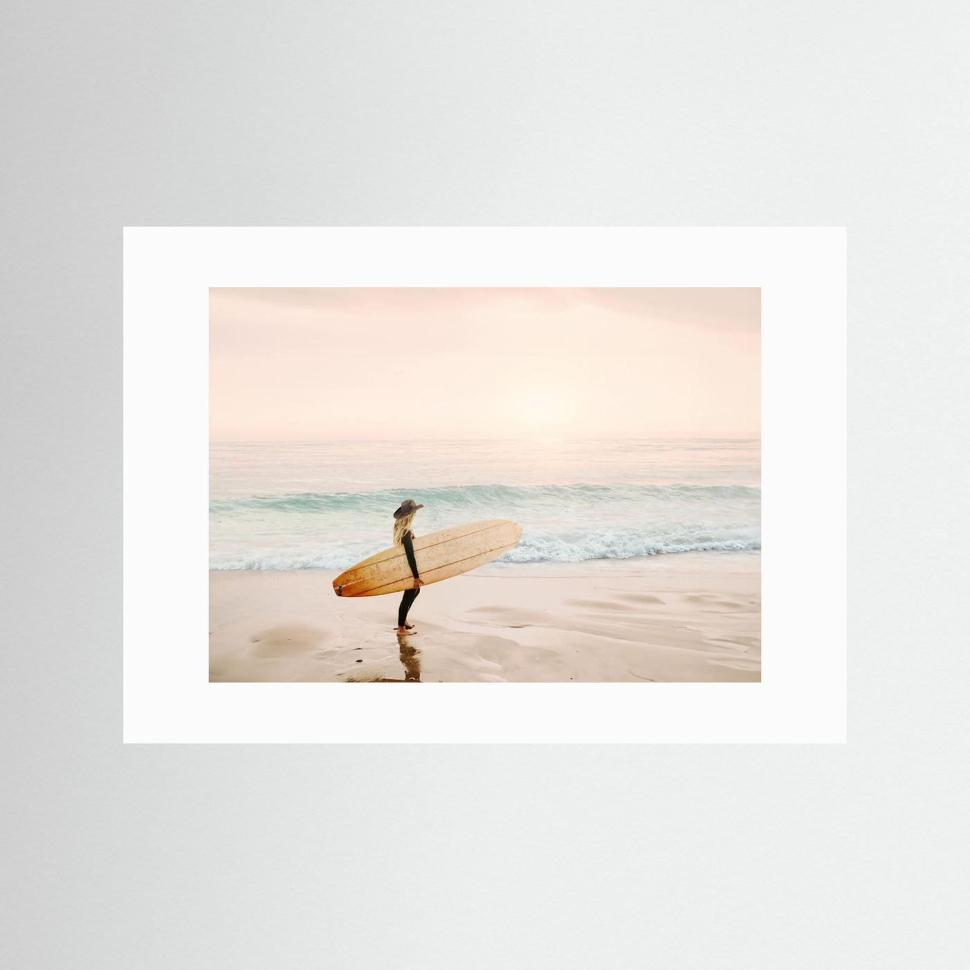Surfer Cowgirl by Kathrin Pienaar