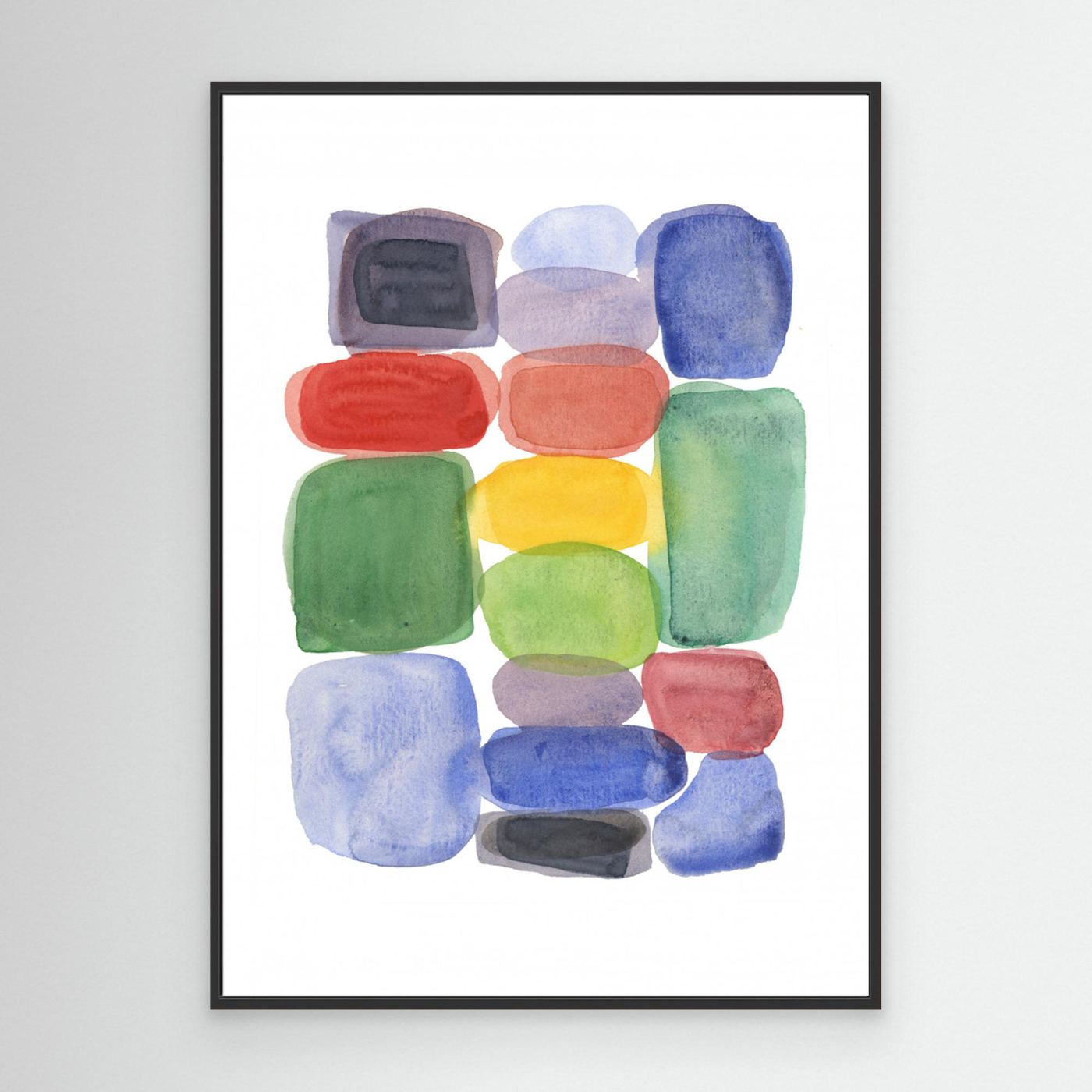 Color Blocks 2 by Louise Van Terheijden