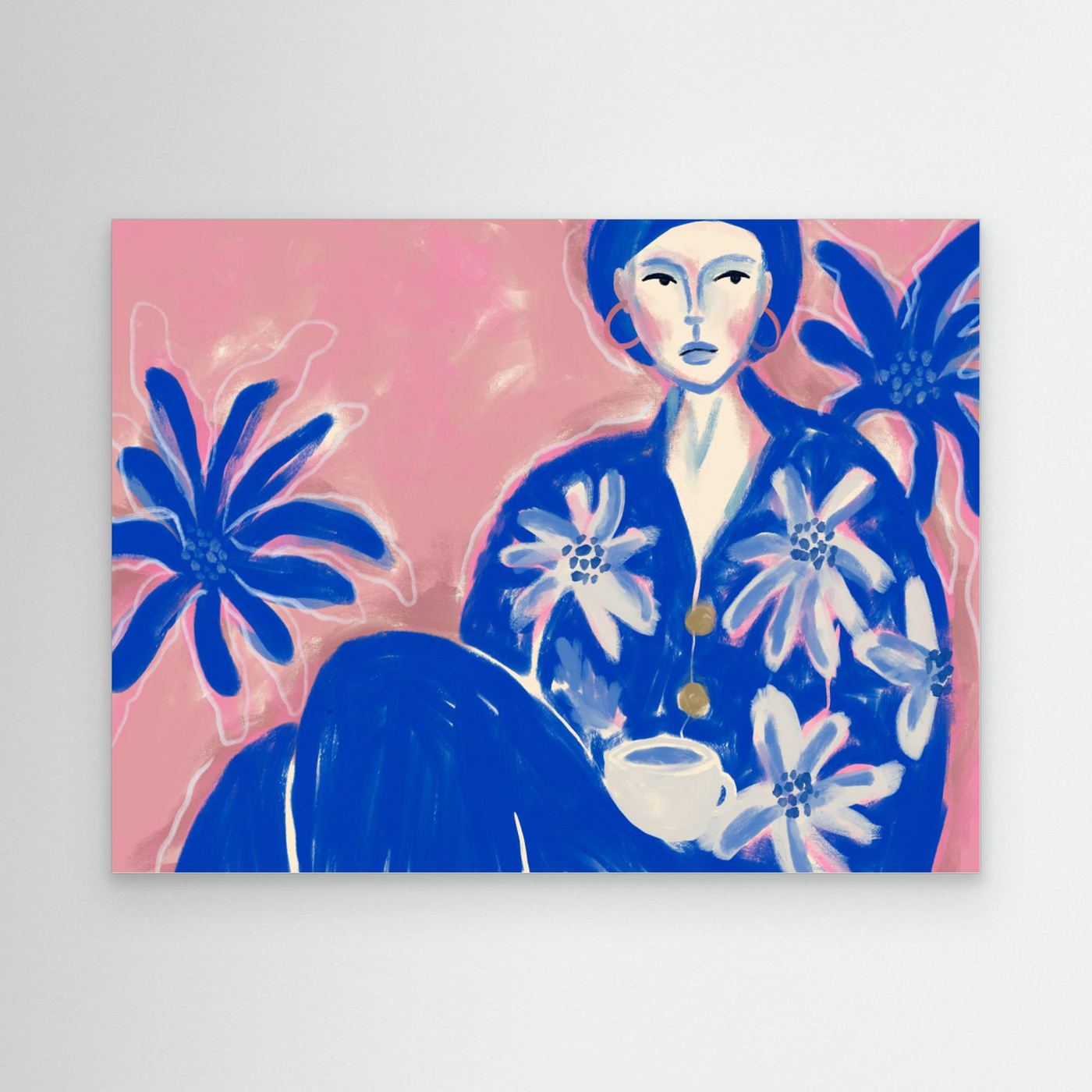 Blue Lady by Treechild