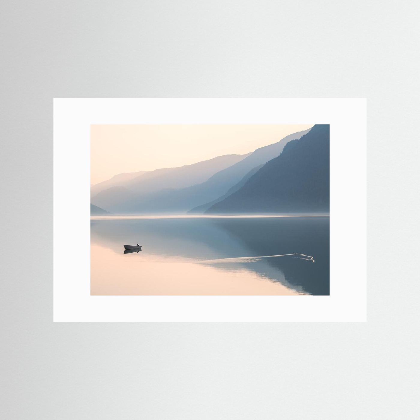 Still Evening by Gustav Davidsson