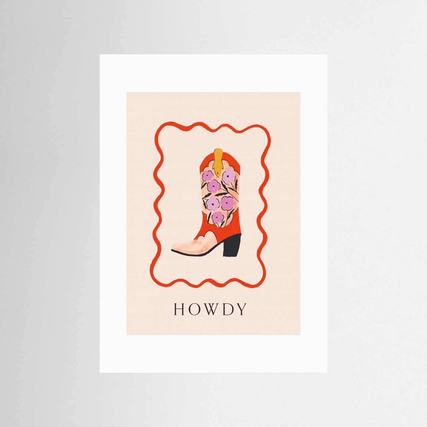 Howdy by Aislinn Simmonds