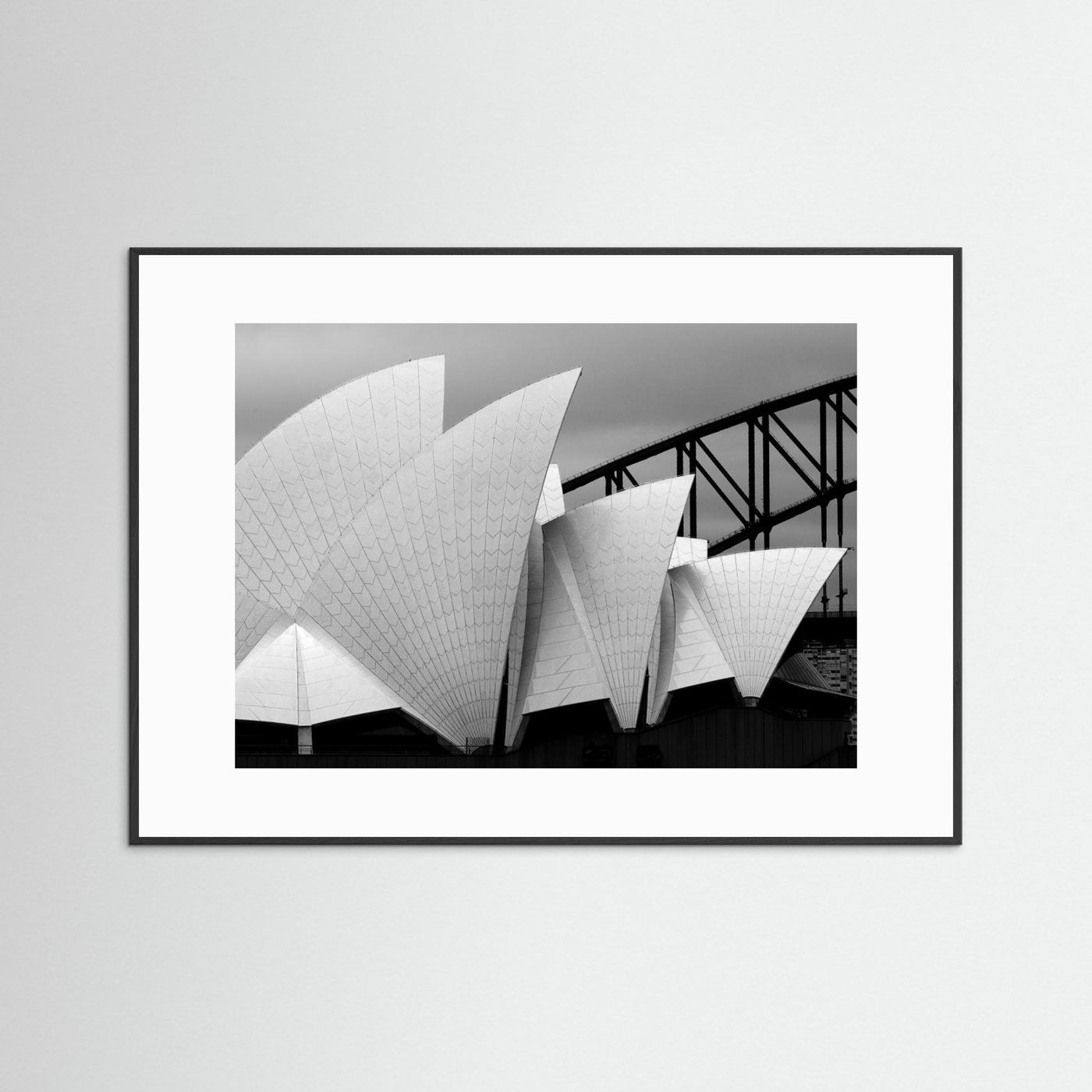 Opera house Sydney by Alida Van Zaane