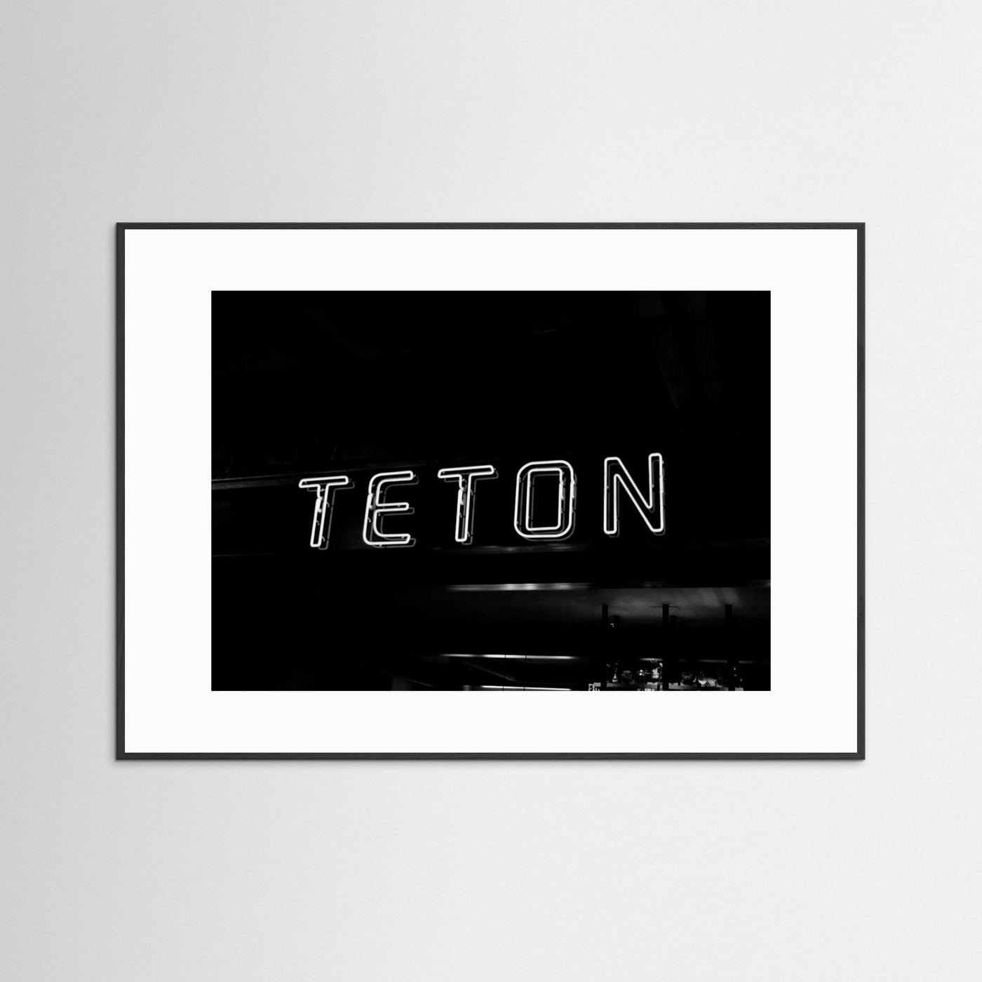 The Teton Bar