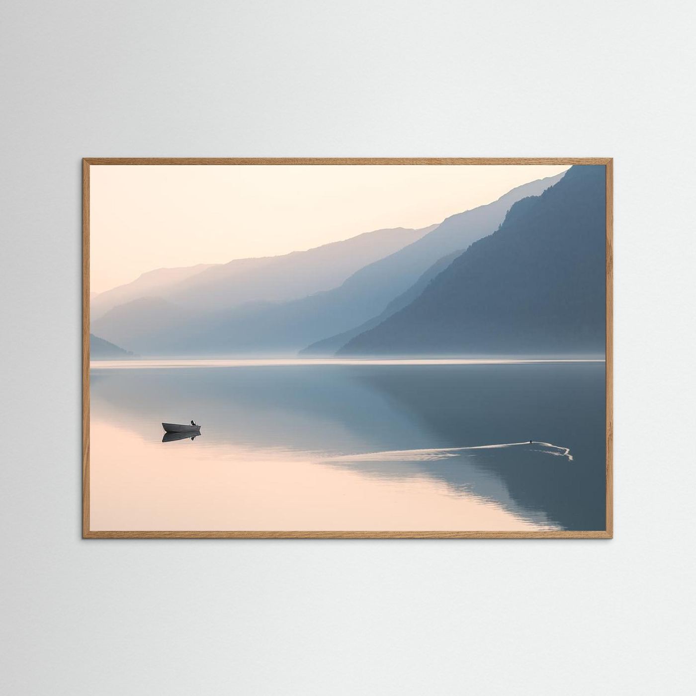 Still Evening by Gustav Davidsson