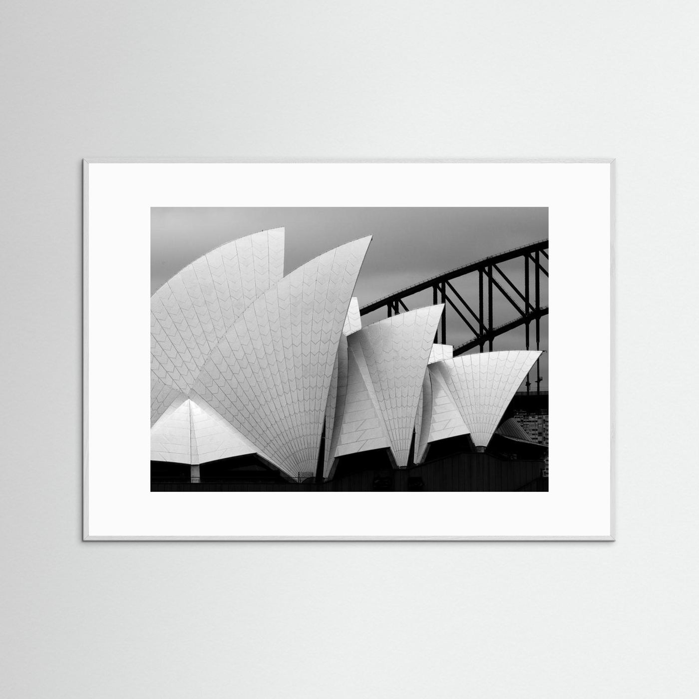 Opera house Sydney by Alida Van Zaane