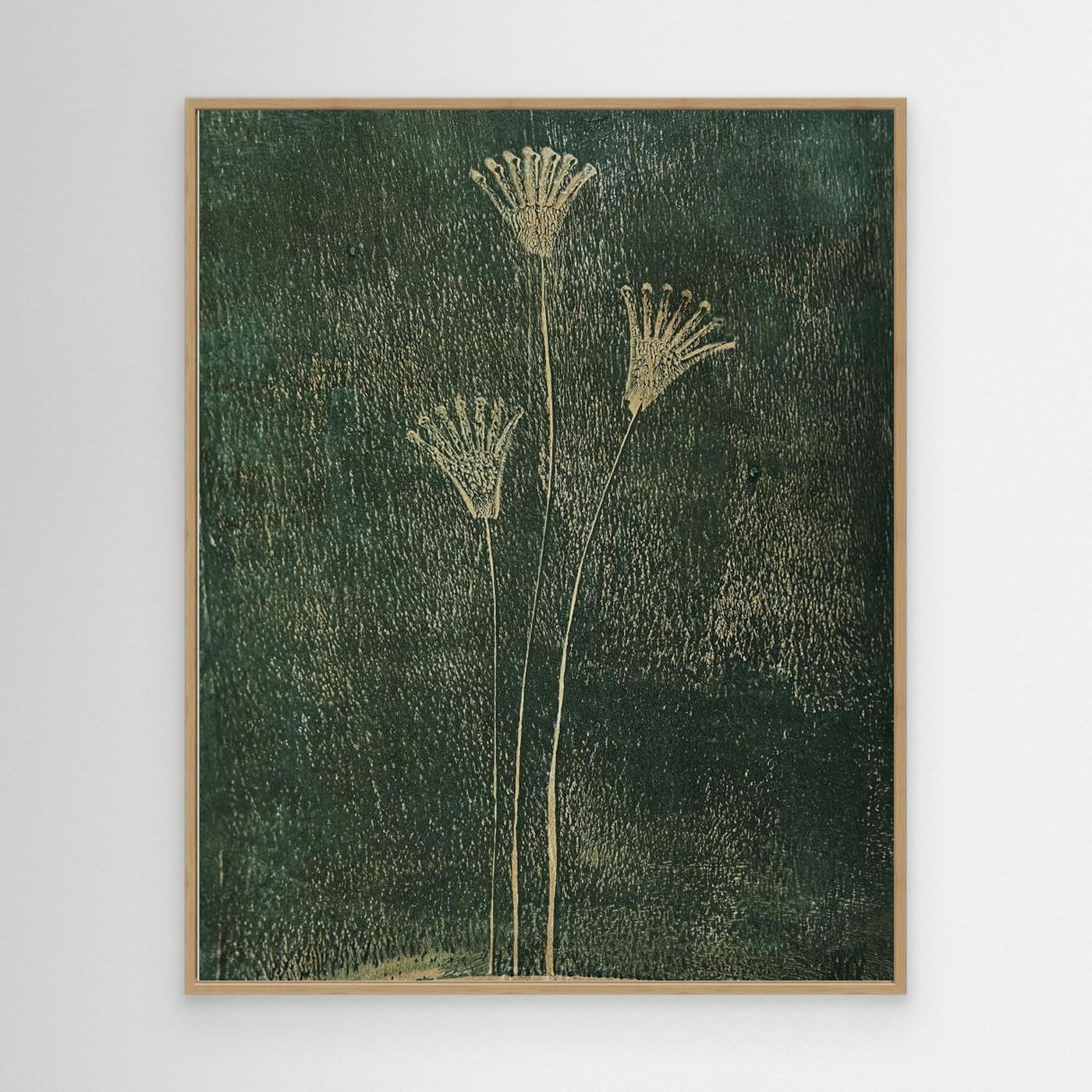 Green Flowers by Christina Misuro