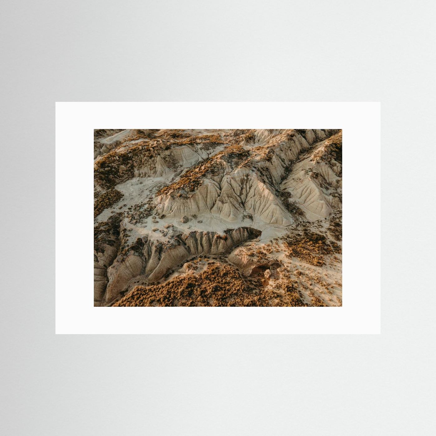 Desert Patterns 04 by Javier Pardina