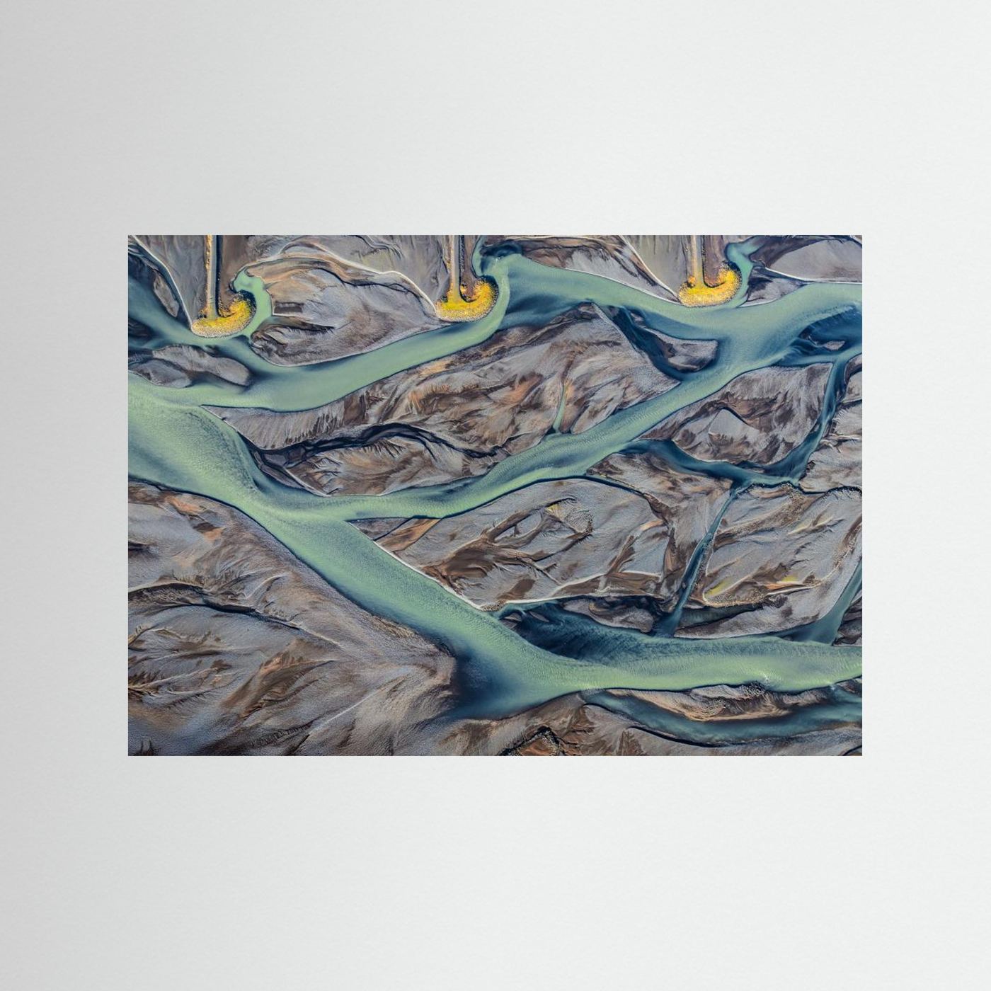 Braided River Patterns by Wei (David) Dai