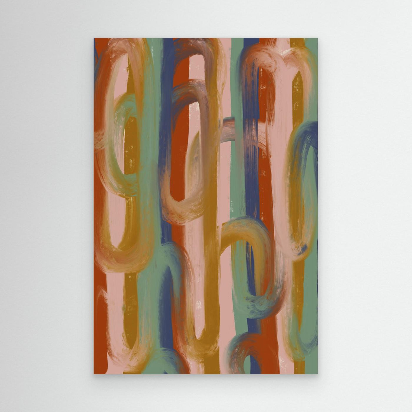 Flowing Hues Harmony by Treechild