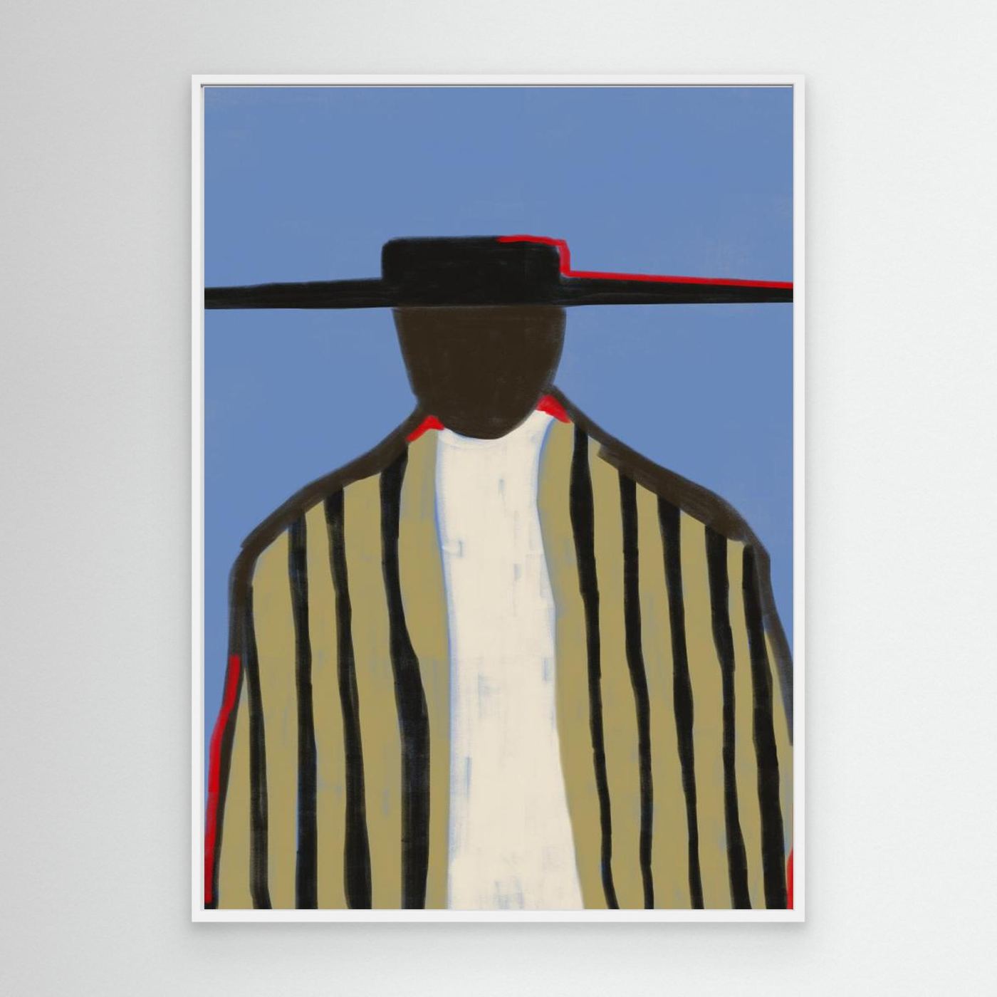 Bold Hat and Stripes New Mexico Style by Miuus
