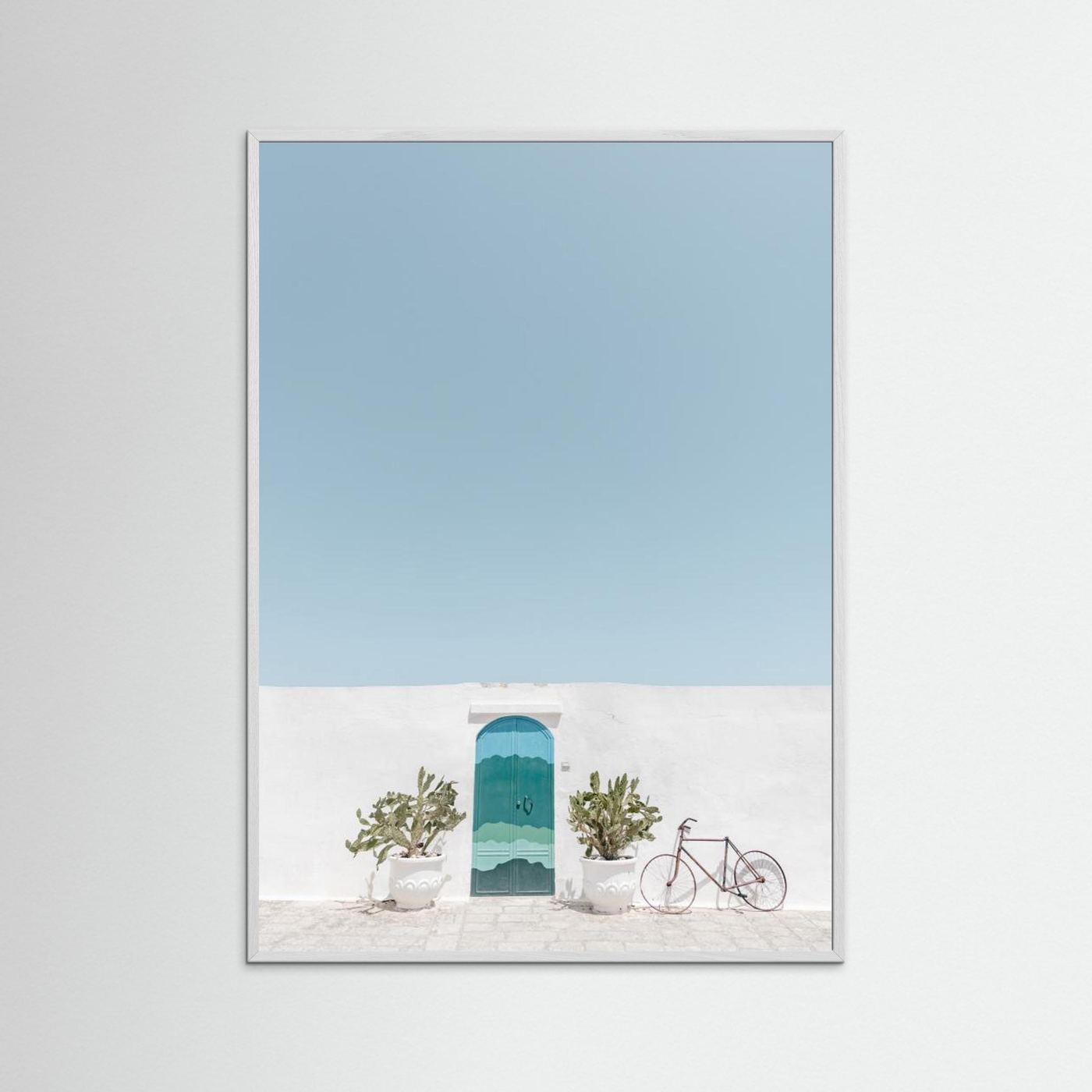 Ostuni blue door