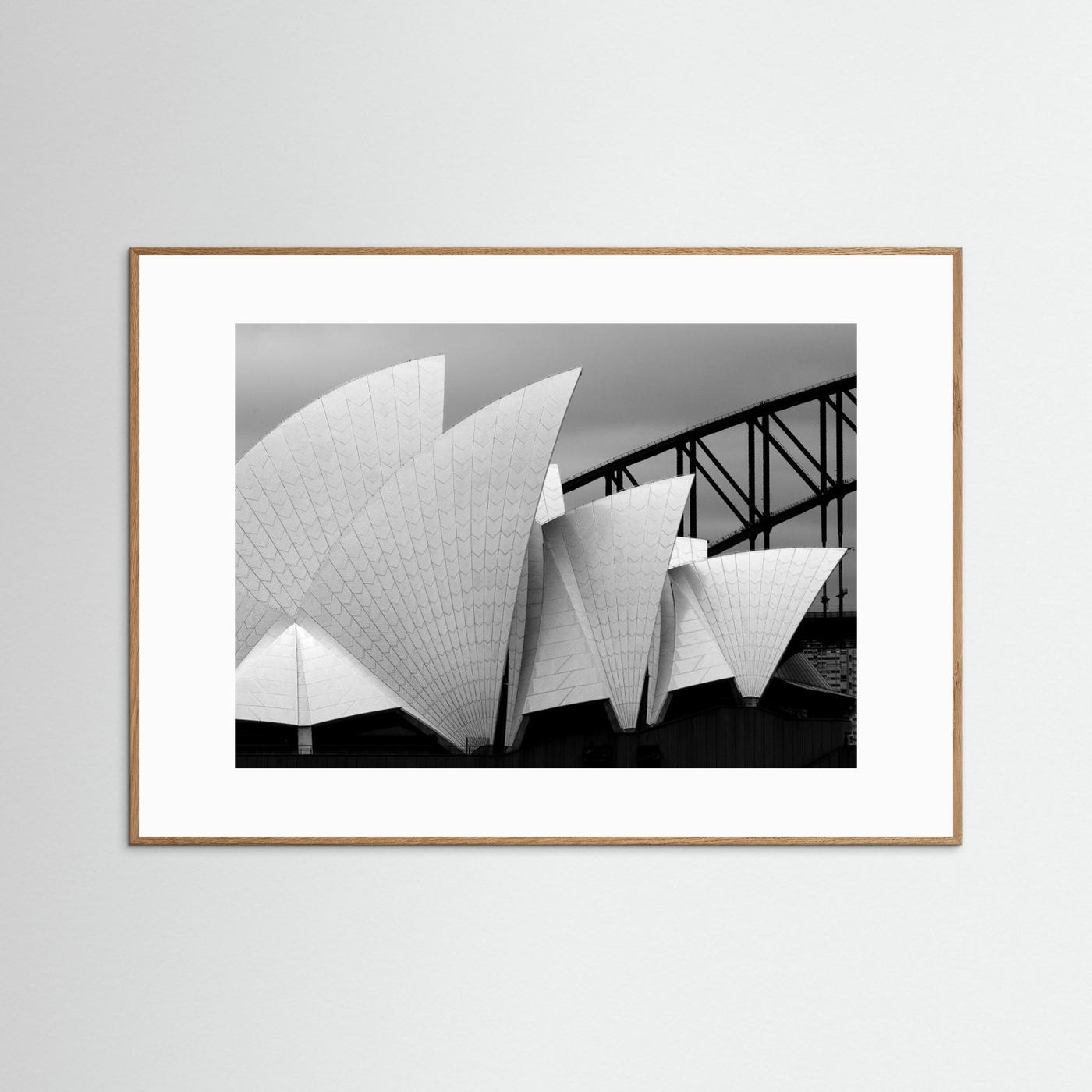 Opera house Sydney by Alida Van Zaane