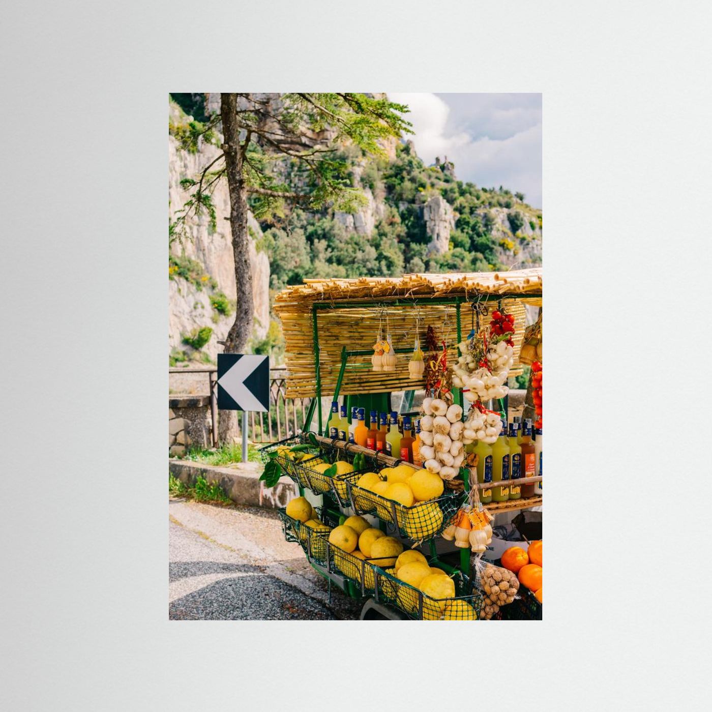 Amalfi Coast Drive XV