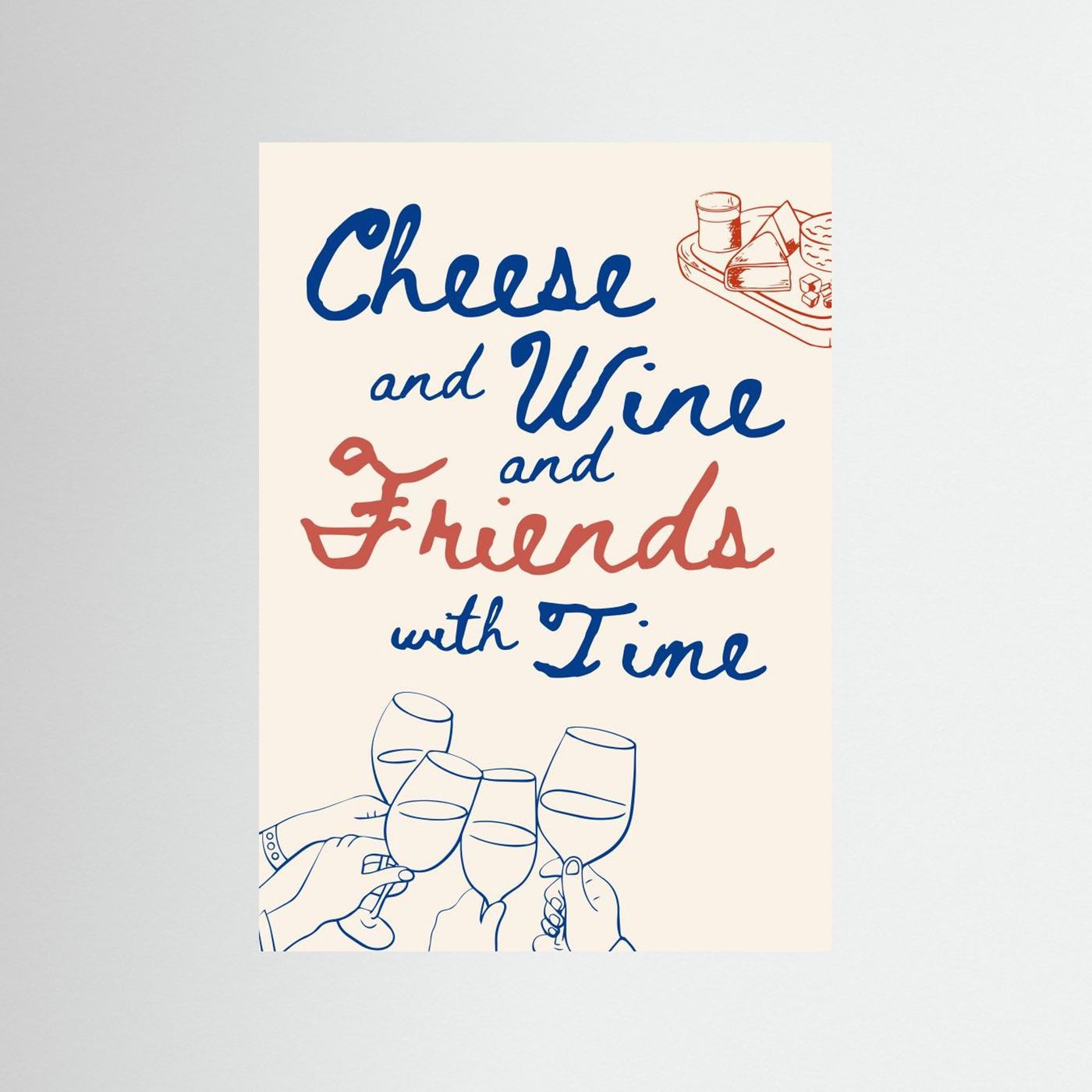 Cheese and wine... by Ohkimiko