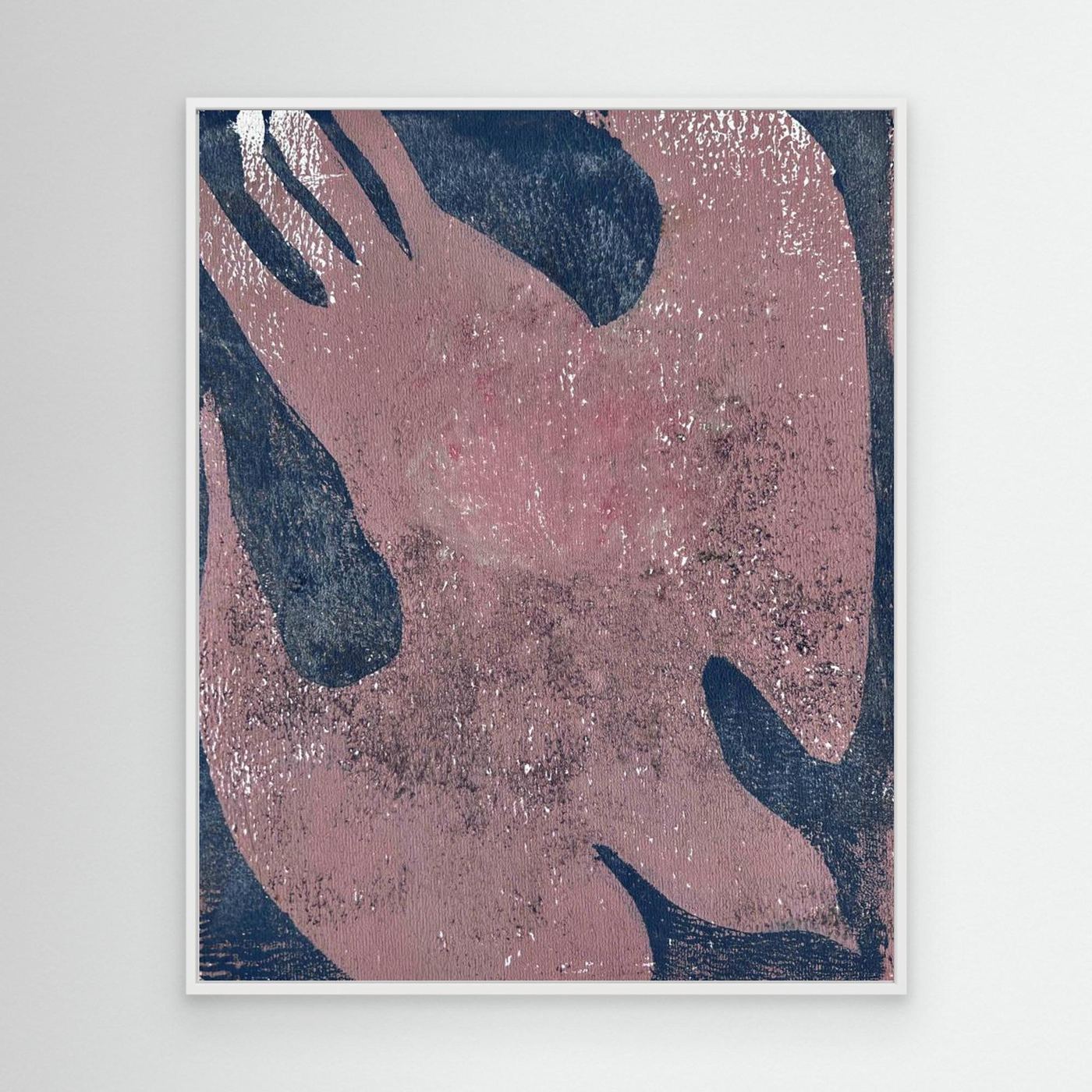 Flowing Rose Forms by Christina Misuro