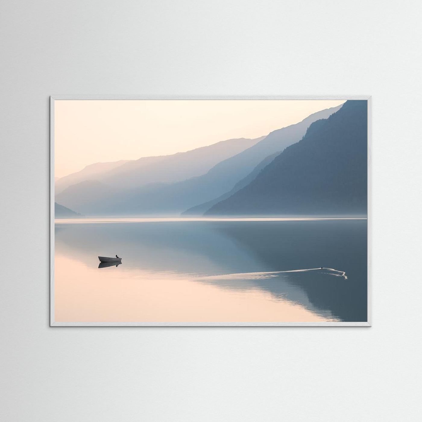 Still Evening by Gustav Davidsson