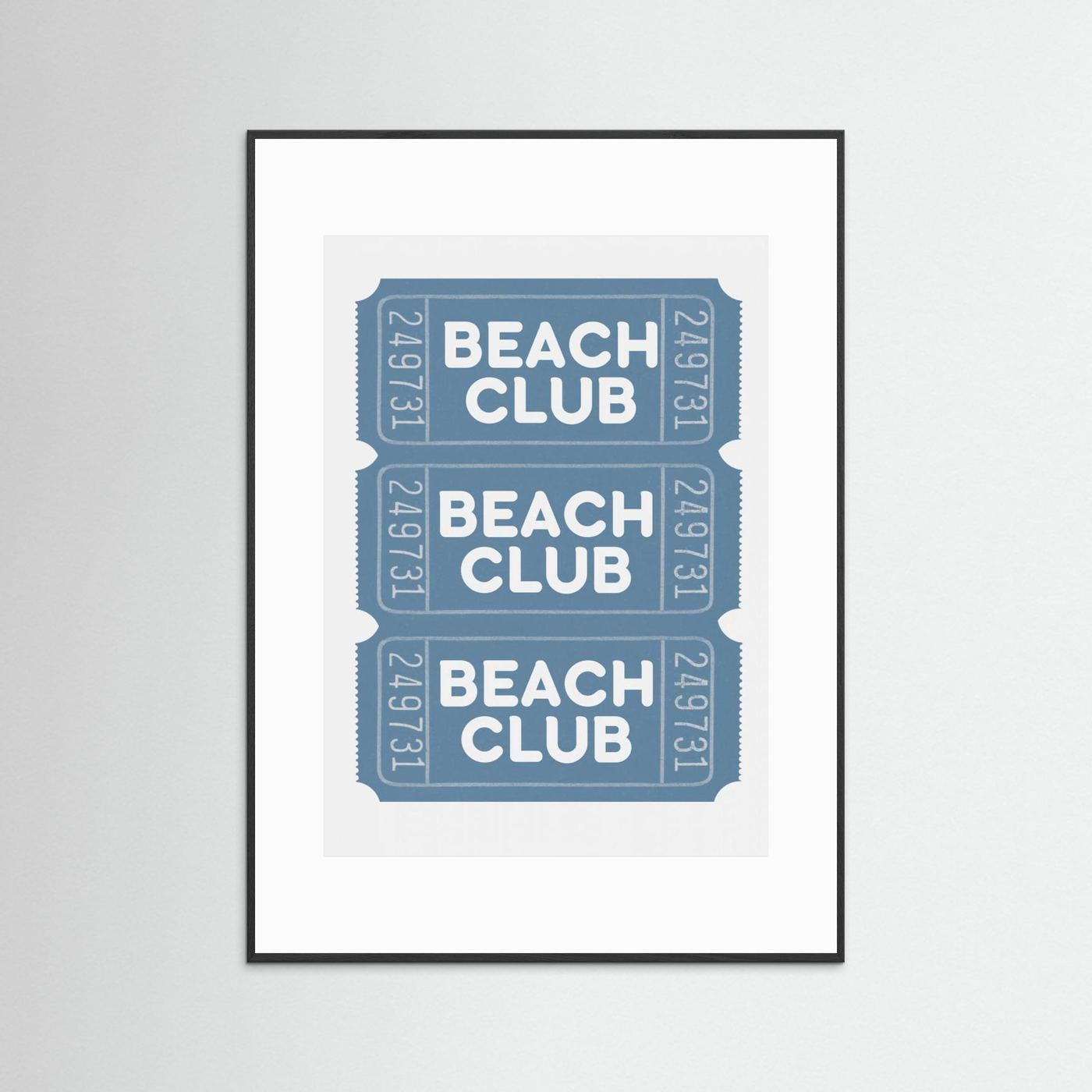 Beach Club Tickets by Jolly And Dash