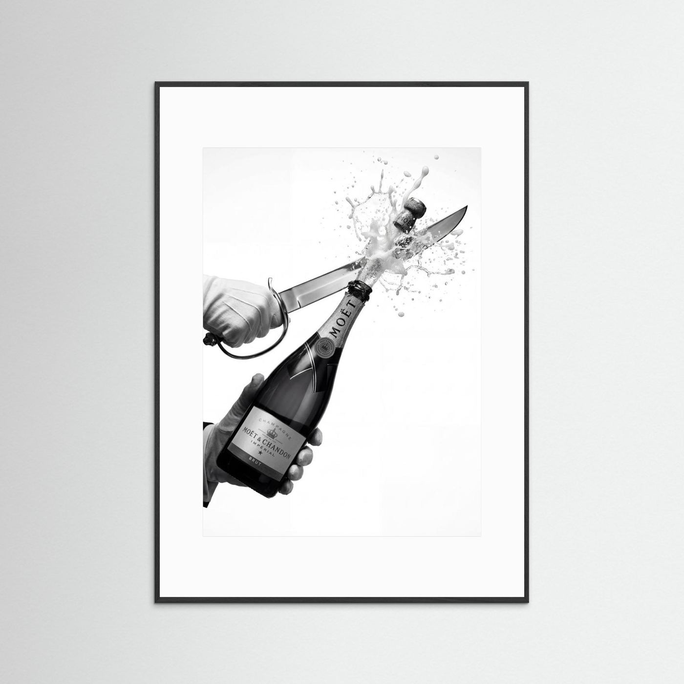 Sabering Champagne