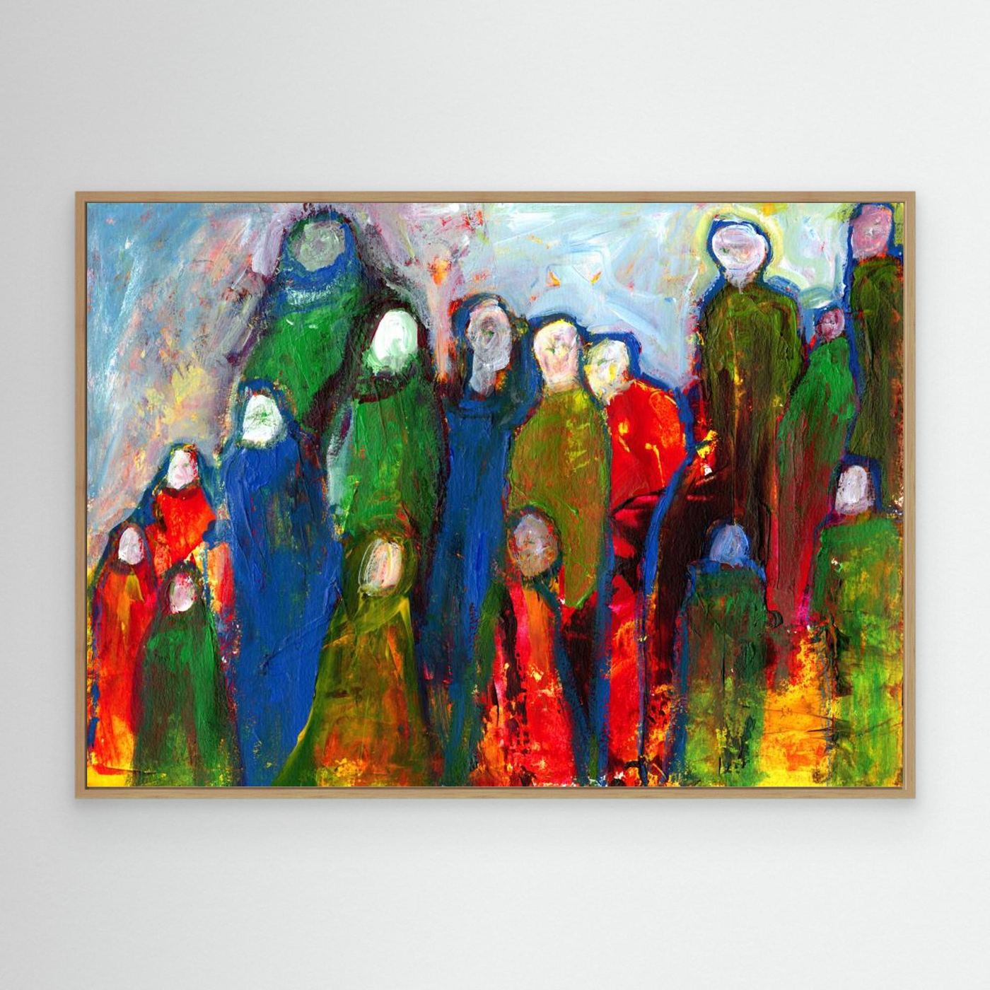 The gathering by Sharyn Bursic