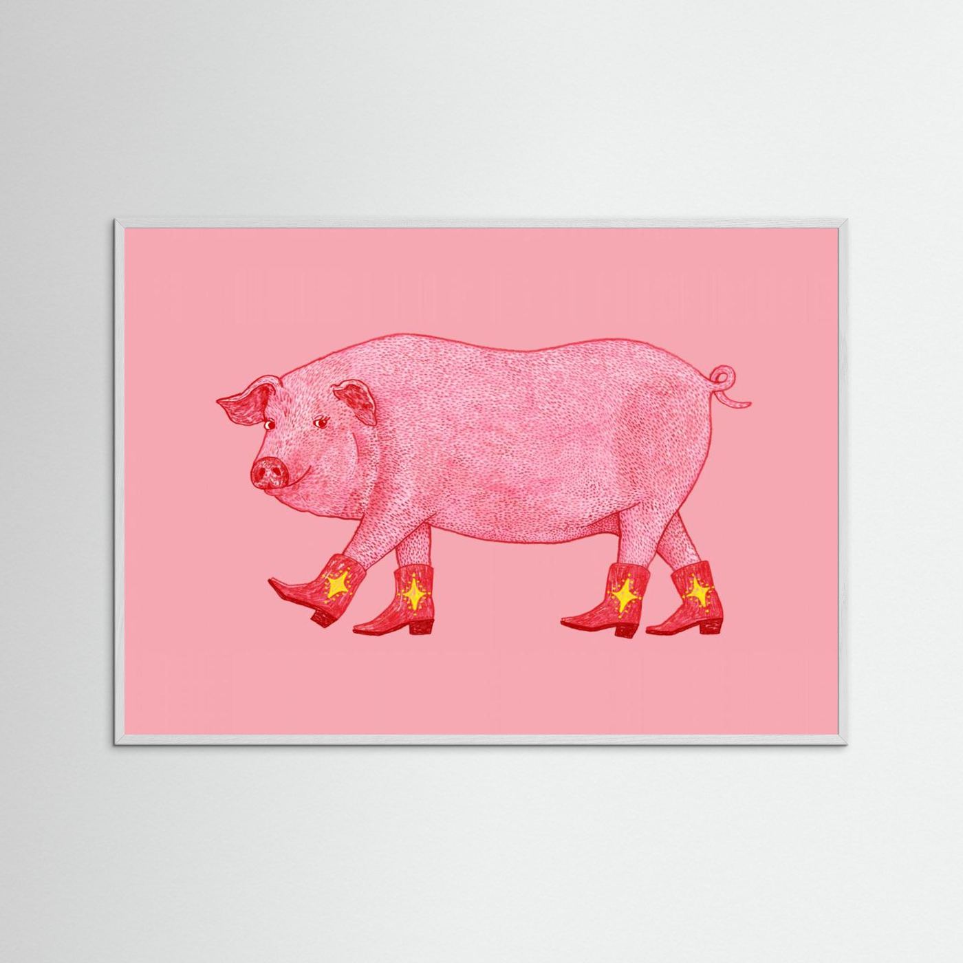 Marjorie the Cowgirl Pig by Anyone Can Yeehaw