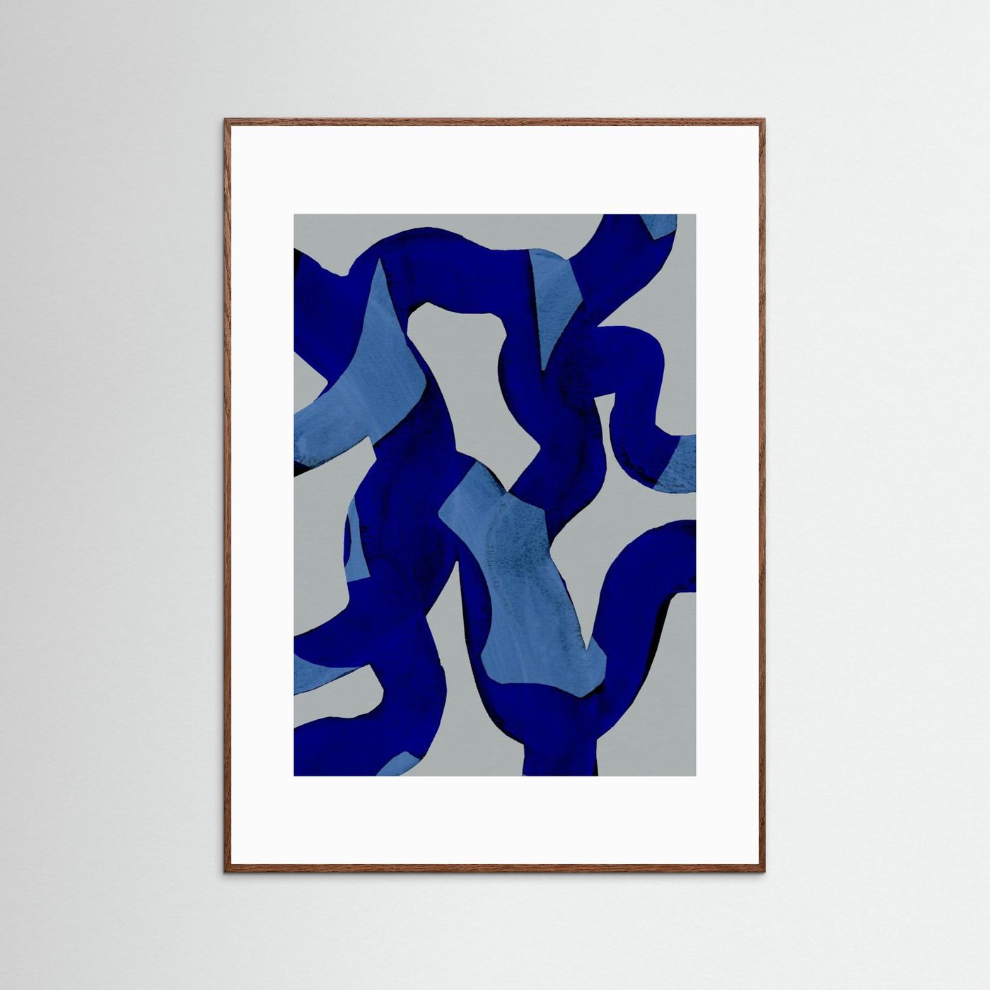 Abstract Brush Strokes by Mareike Böhmer