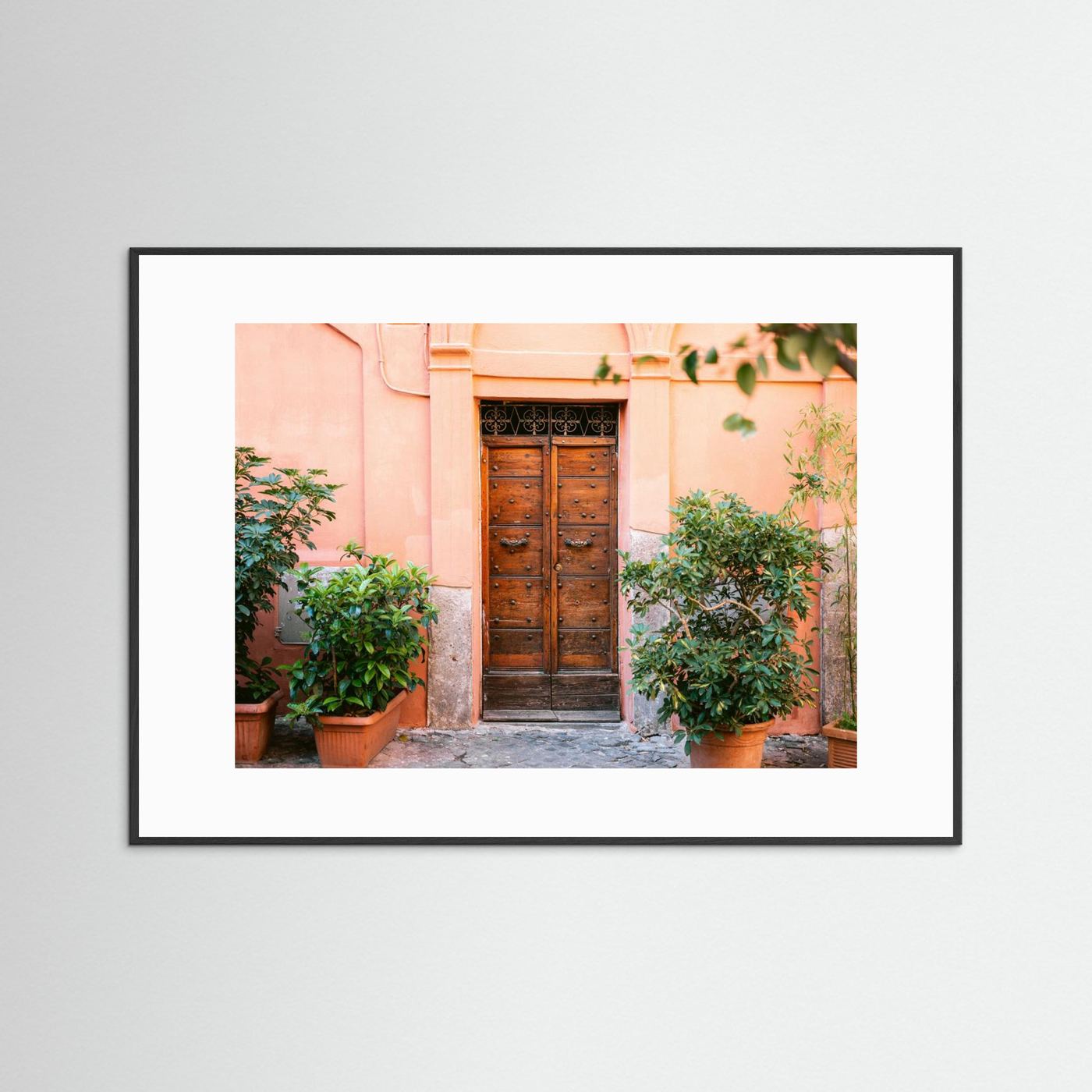 The Trastevere door