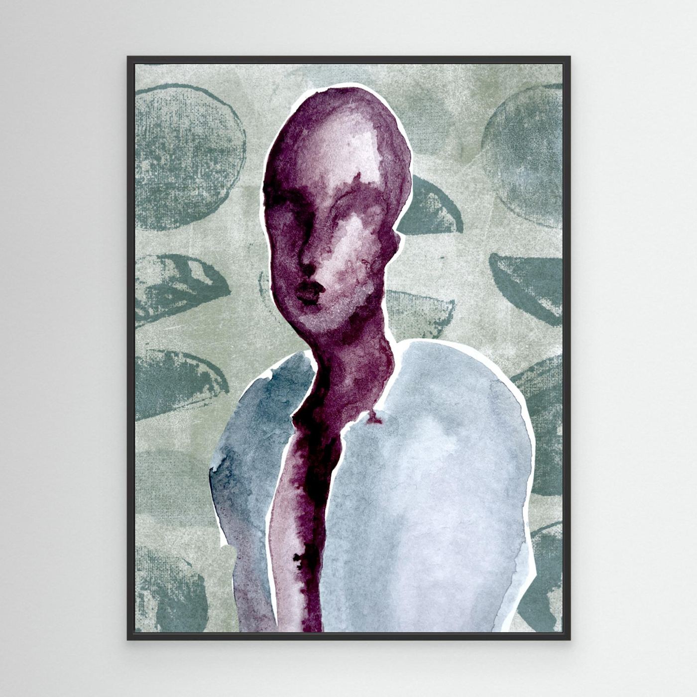 Abstract Person by Christina Misuro